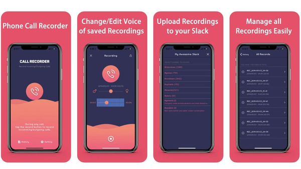 Ứng dụng Call Recorder giúp bạn ghi âm trực tiếp cuộc gọi, quản lý và lưu trữ dưới dạng âm thanh
